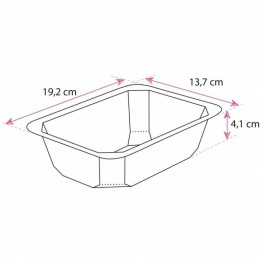 Barquette scellable carton kraft naturel 750 ml - par 65