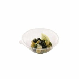 Saladier plastique transparent 14 cm - par 50
