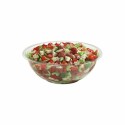 Saladier plastique transparent 2250 ml - par 50