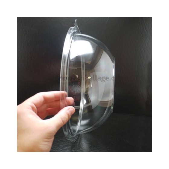 Saladier plastique transparent 26 cm - par 50