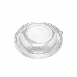 Couvercle dôme saladier rond jetable 40 cm - par 25