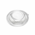 Couvercle dôme saladier rond jetable 40 cm - par 25
