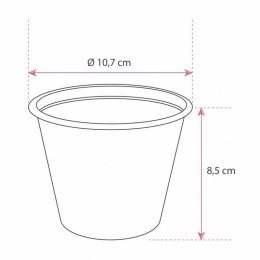 Gobelet 425 ml en bagasse de canne à sucre - par 50
