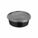 Boîte Carty ronde noire 300 ml - par 225