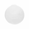 Couvercle plastique transparent pour boîte ronde plastique noire 300 ml - par 450