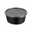 Boîte Carty ronde noire 750 ml - par 125