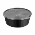 Boîte Carty ronde noire 1150 ml - par 100