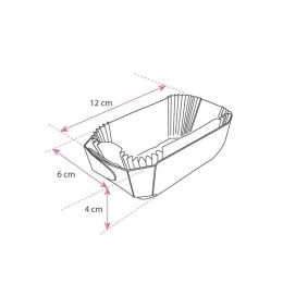 Moules cuisson en bois 12 x 6 x 4 cm - par 300
