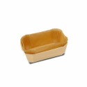 Moule de cuisson en bois 14 x 9,5 x 5 cm - par 200