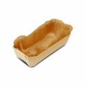 Moule de cuisson en bois 25 x 11,5 x 7,5 cm - par 100