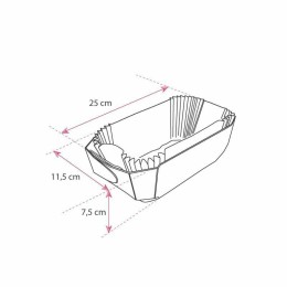 Moule de cuisson en bois 25 x 11,5 x 7,5 cm - par 100