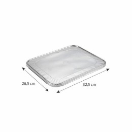 Couvercle aluminium pour plat aluminium 2400 ml - par 100