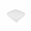 Couvercle carré plastique pour saladier pulpe 750 ml - par 300