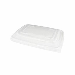 Couvercle PP pour barquette bagasse 950 ml - par 50