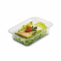 Barquette plastique transparente scellable 250 ml - par 100