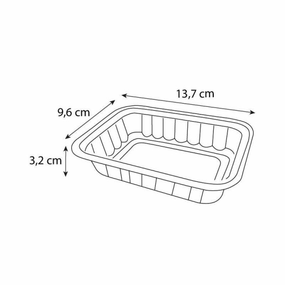 BARQUETTE SCELLABLE TRANSLUCIDE 250G /100