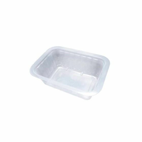 Barquette plastique transparente scellable Alphacel 375 ml - par 100 Barquette plastique transparente scellable Alphacel 375 ml - par 100