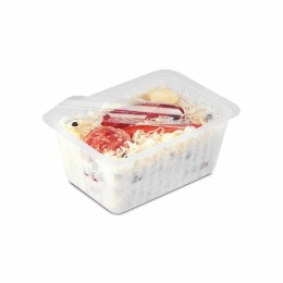 Barquette plastique transparente scellable Alphacel 1500 ml - par 100