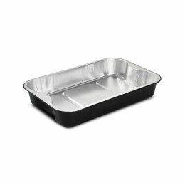 Barquette aluminium noire Ready2Cook 1920 ml - par 100