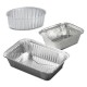 Barquettes aluminium