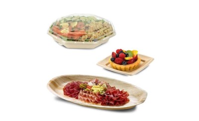 Achat assiettes jetables biodégradables | Mon-emballage