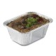 Barquettes & plats aluminium