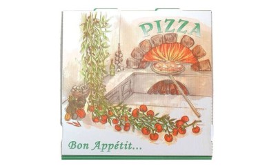 Boites pizza carton pour professionnels | Mon-emballage