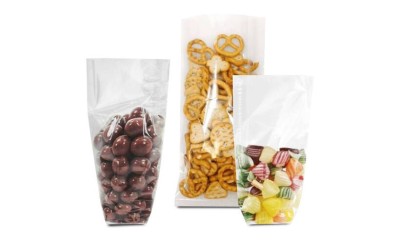 Sachet fond en carton transparent 10x22cm - par 1000 - RETIF