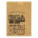 Sacs papier fruits et légumes