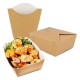 Barquettes carton utilisations froides