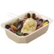 Barquettes carton scellables