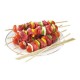 Piques à brochettes et apéritifs
