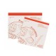 Pochettes papier avec fermeture