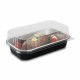Barquettes aluminium refermables