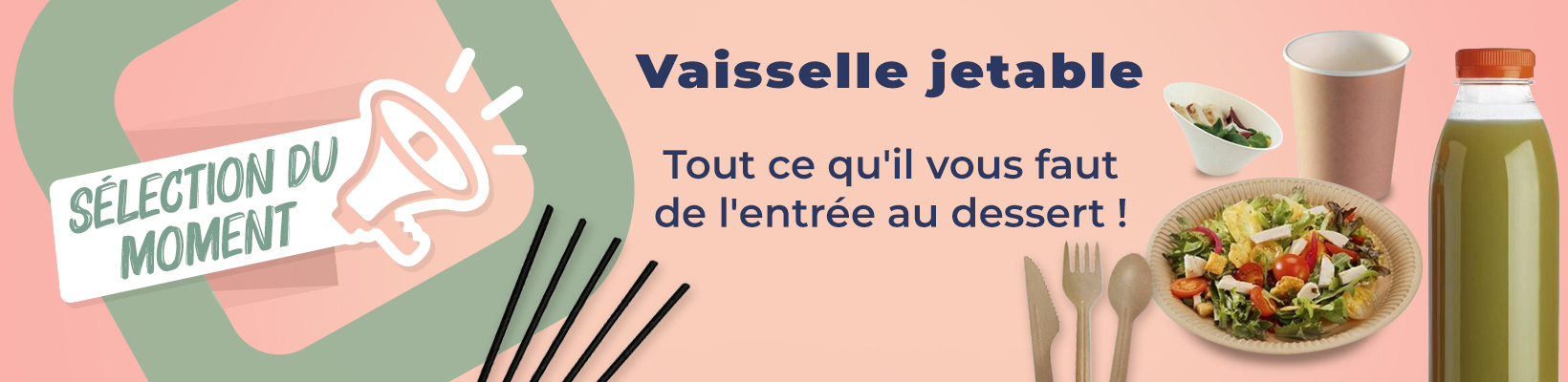 Vaisselle jetable