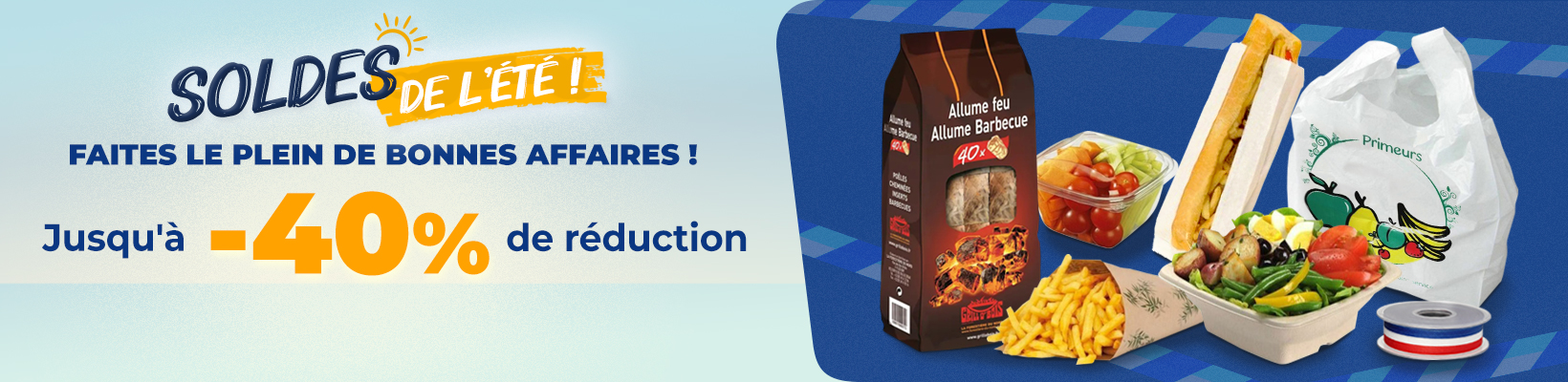Soldes de l'&eacute;t&eacute;