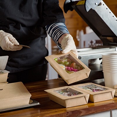 Vente à emporter et snacking