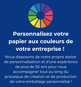 Papier personnalisable