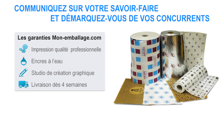 Papiers et sacs à pains personnalisés