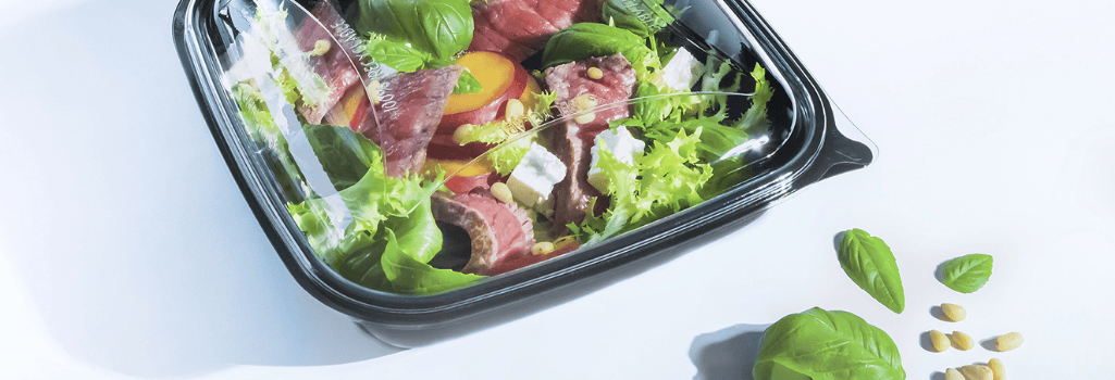 Barquettes Crudipack