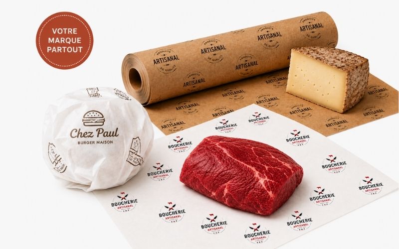 Papier alimentaire personnalisé