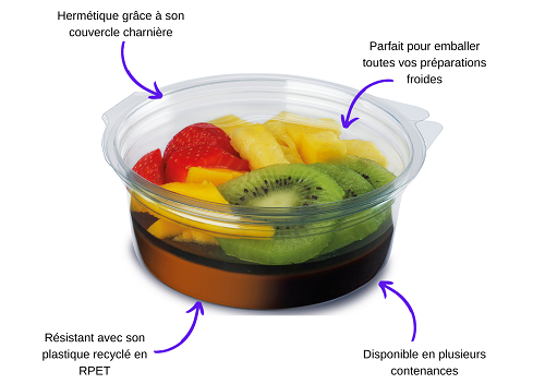 caractéristiques boites Olipack