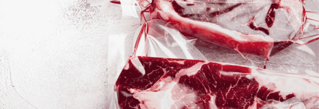 Congeler viande sous vide