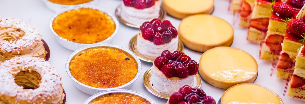 Emballage gâteau individuel