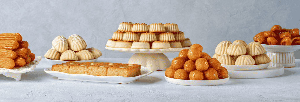 Emballage gâteaux Ramadan