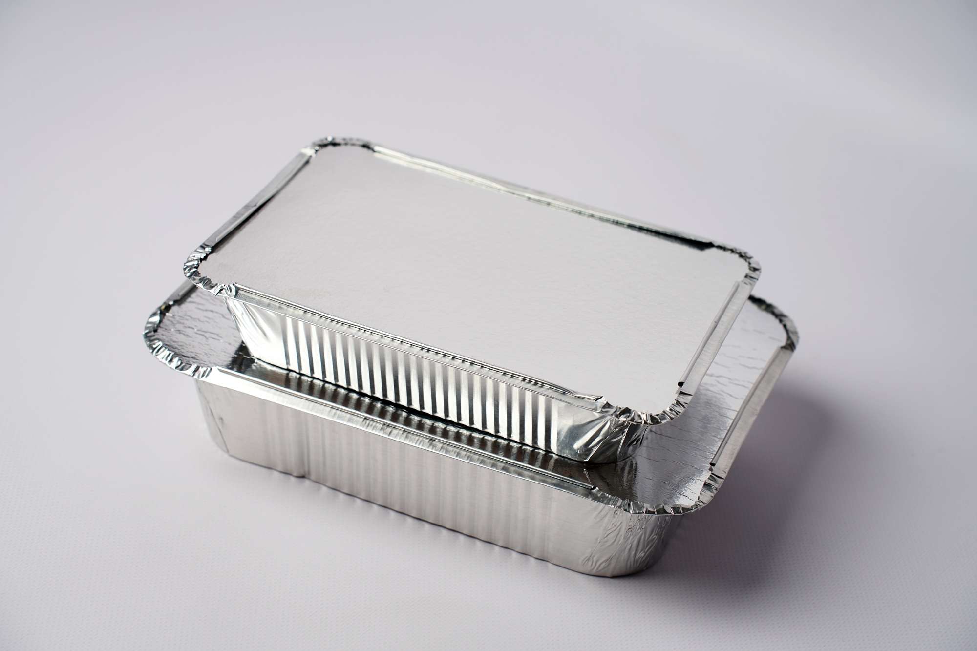 barquettes aluminium avec couvercle