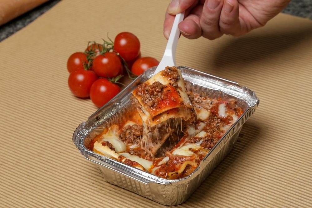 plat lasagne individuel