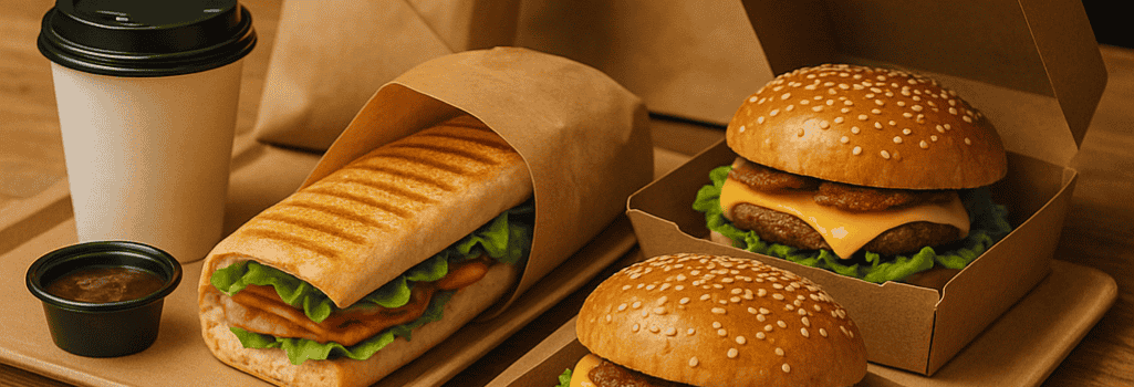 Boites pour sandwich