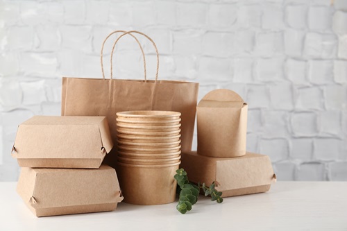 Emballages alimentaires carton kraft