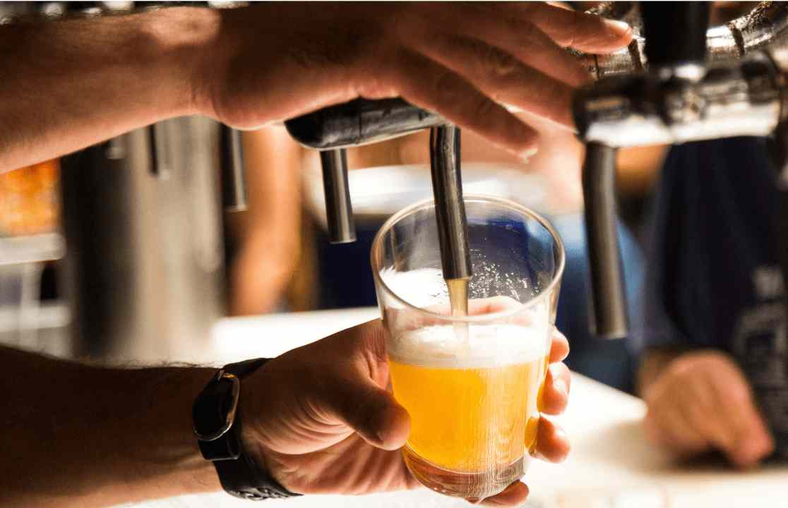 Gobelet à bière